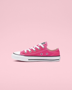 Converse Chuck Taylor All Star Seasonal Fiu Rövidszárú Piros/Fehér | KGFVZJP-HU